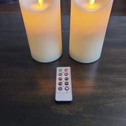 Candles With Control