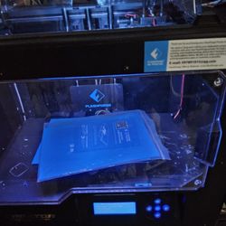 Flashforge Creator Pro 3D Printer.