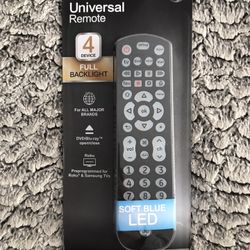New GE Universal Remote  4  Device