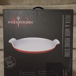 Hell's Kitchen Pizza Stone