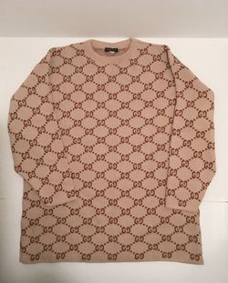 Gucci Tan Sweater ( Limited Edition) 