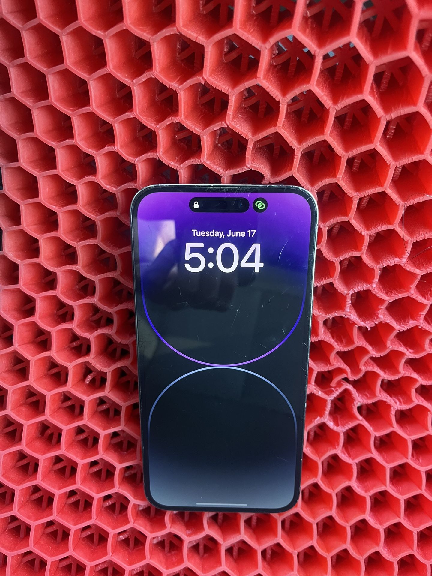 iPhone 14 Max Pro Purple Unlocked !Not Free!