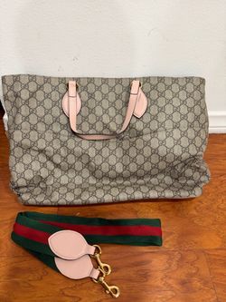Gucci GG Supreme diaper Tote Bag with Strap