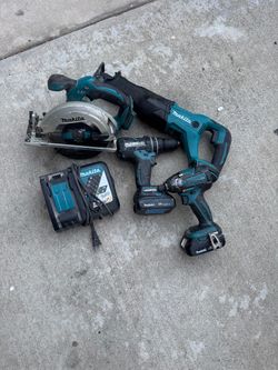 Makita set.