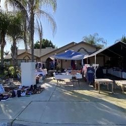 Big Yard-sale Thursday Feb. 12- Saturday Feb.14