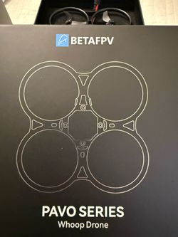BetaFPV Pavo20 with 04 Air camera never flown