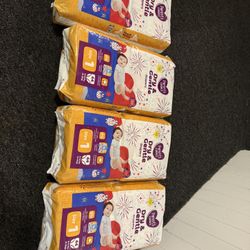 Size 1 Great value diapers 