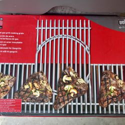 Weber 9 MM Stainless Steel Gourmet BBQ System Grate