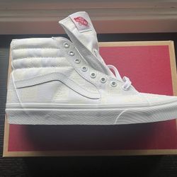 Vans Sk8-Hi “DIY Checkerboard” Size 9 - Brand New