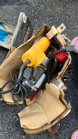 Electric winch