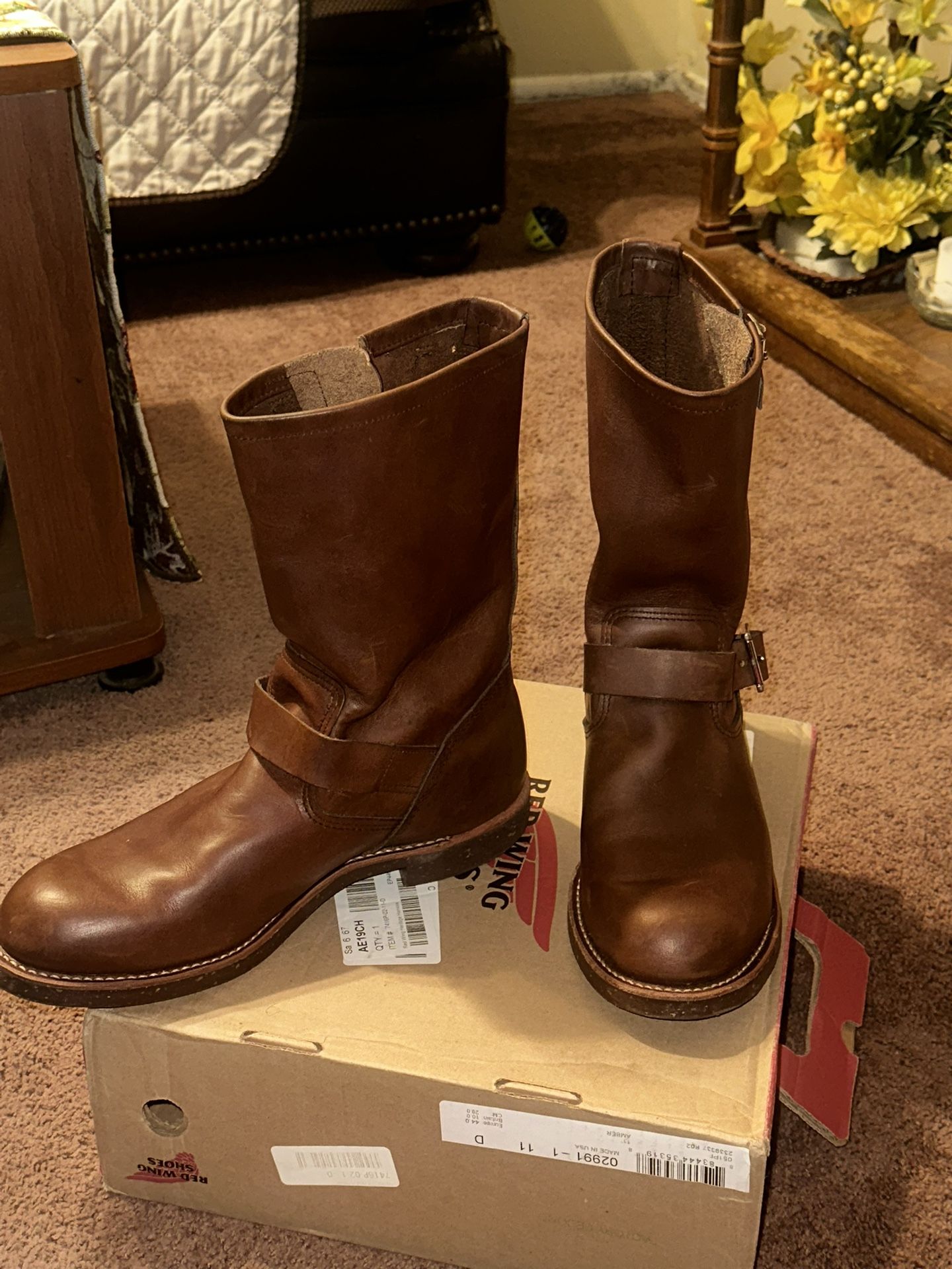 2991 Amber Harness 11” Engineer Boot Men’s Size 11