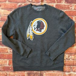 Majestic Washington Redskins Crewneck 