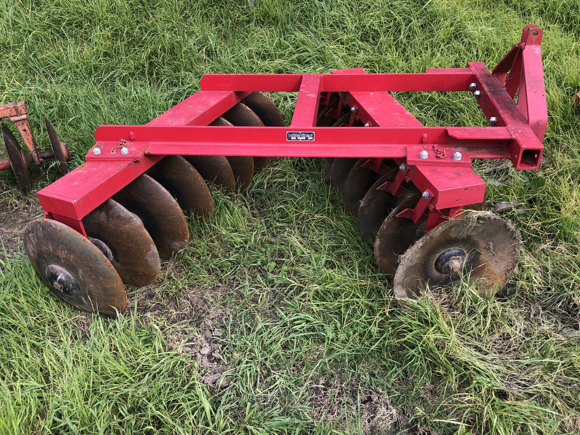 Tractor Offset Disc Harrow 