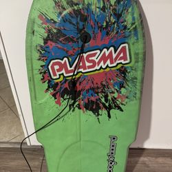 Free Plasma Boogie Board + Leash 