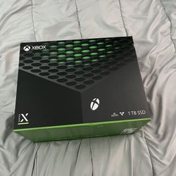 Xbox Series X 1TB 