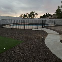 Pool Fence