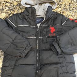 Us Polo Assn Puffer Jacket 6/7