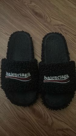 Balenciaga slides