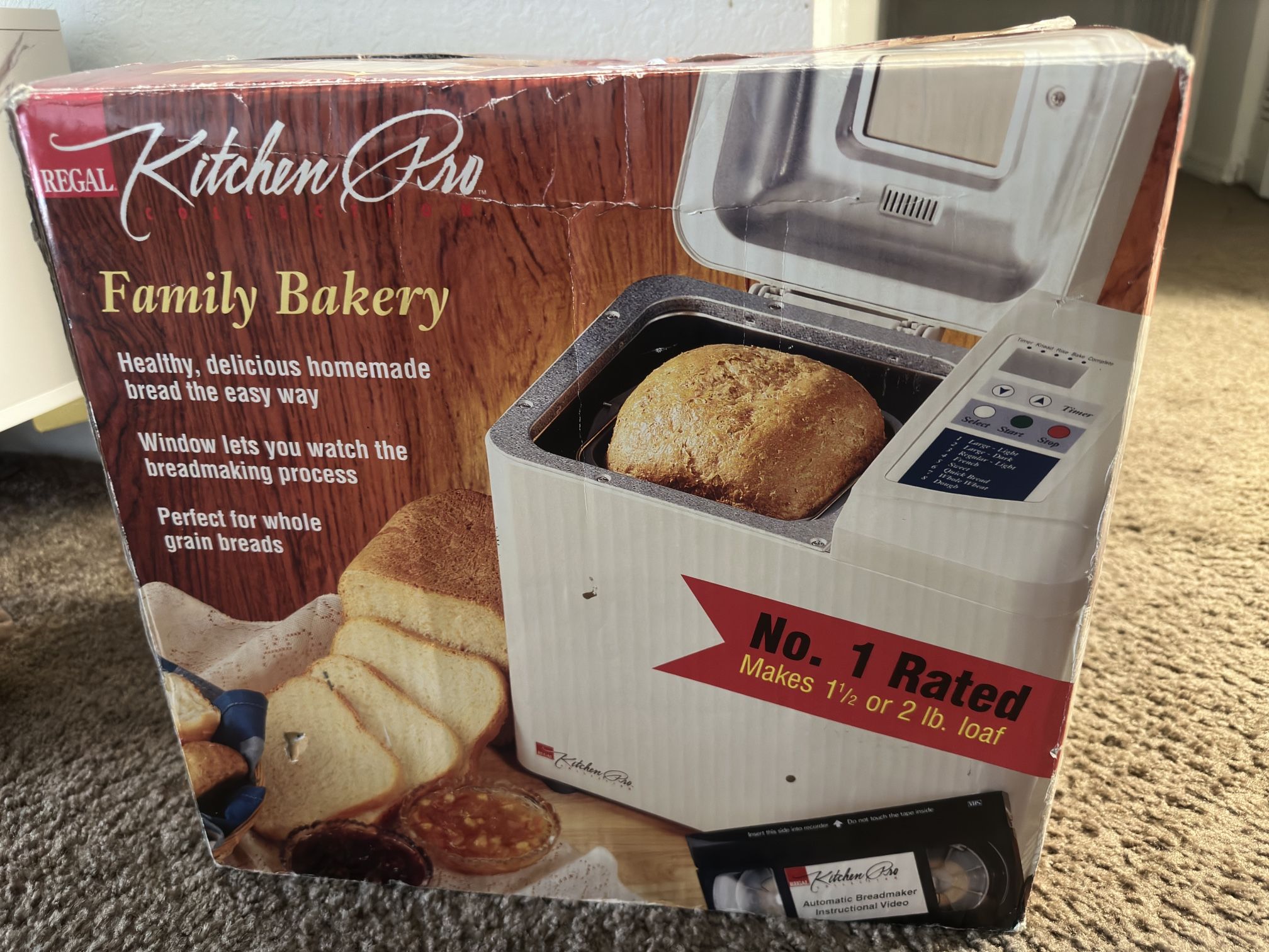 Regal Kitchen Pro Bread Maker