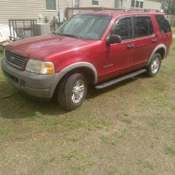 2002 Ford Explorer