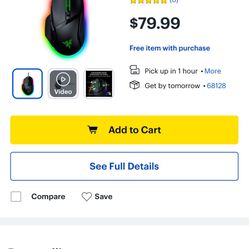 Razer Gaming mouse 