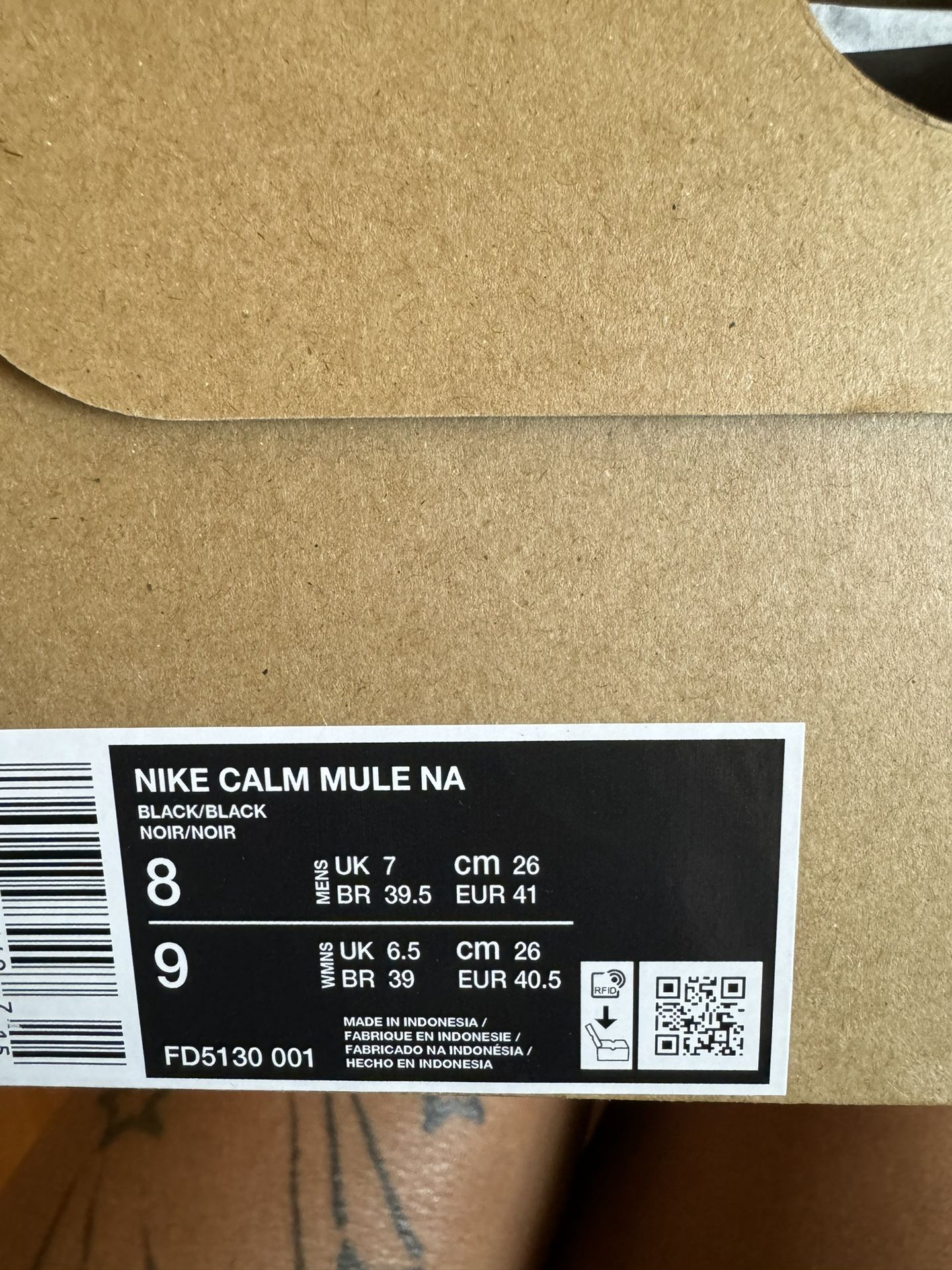 Nike Calm Mules
