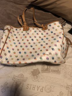 Dooney and Burke tote bag