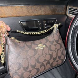 Coach Purse Brown NEW!!