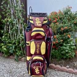 USC Golf Bag