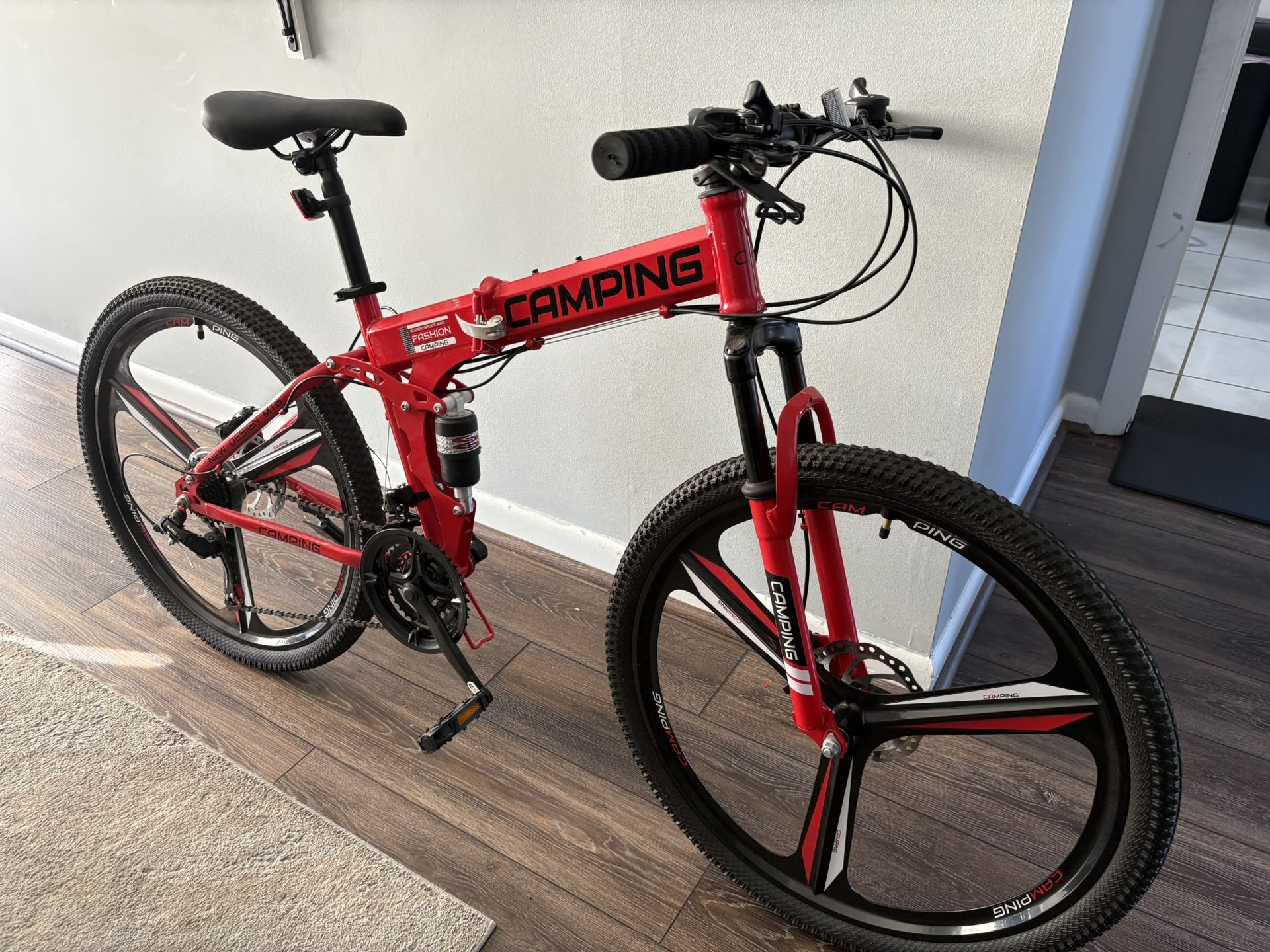 Mountain Bike “Camping All Terrain”