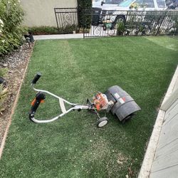 Turf Maintenance/ Turf Cleaning 