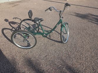 Vevor folding 3 wheel bike
