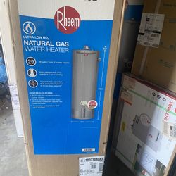 29 gallon water heater