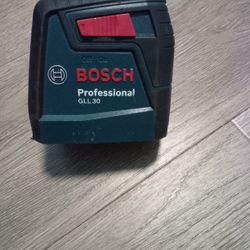 BOSCH Professional Laser Level 