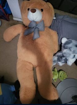 Large Stuffed Animal 