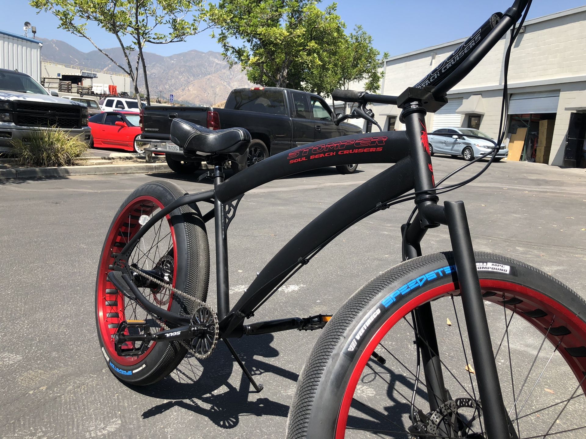 soul stomper beach cruiser