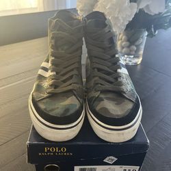 Polo High Top Sneakers 