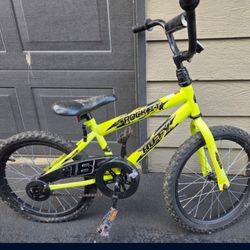 Huffy Rock It Bike 18 Inch Tires 