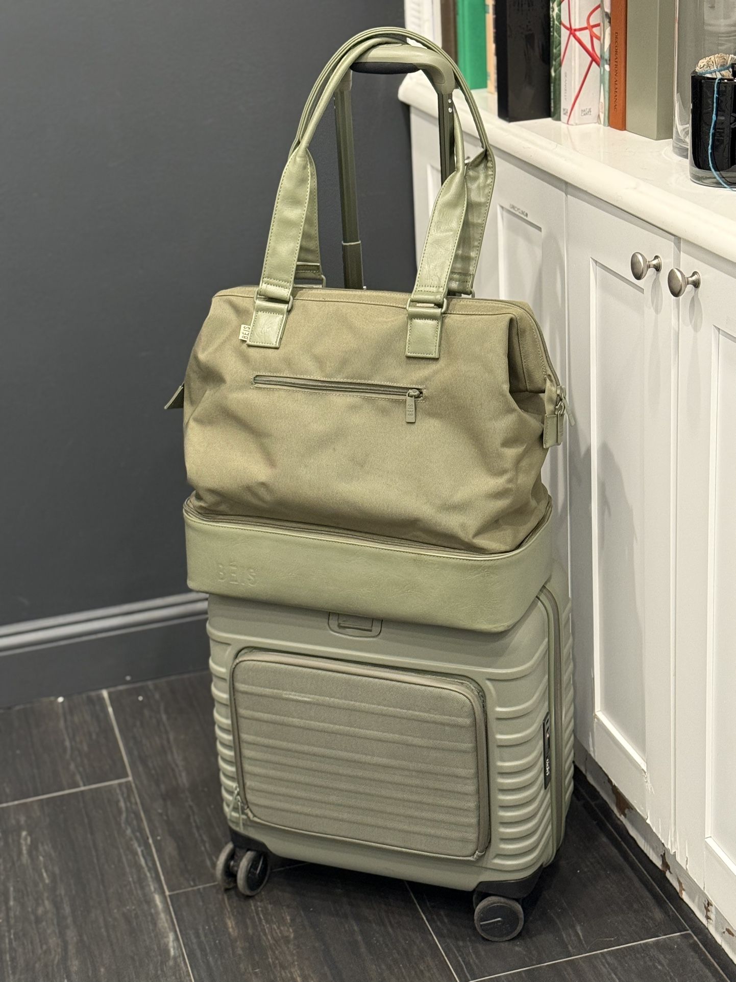 Beis Carry-on Luggage and Weekender Bag