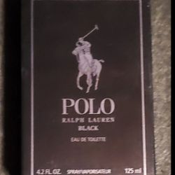 POLO RALPH LAUREN " BLACK "