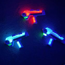 Laser X TAG Led Gun