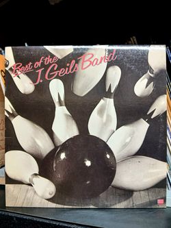 Best of J. Geils Band Lp Compilation record album