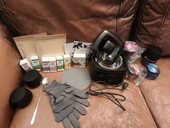 Candle making kit