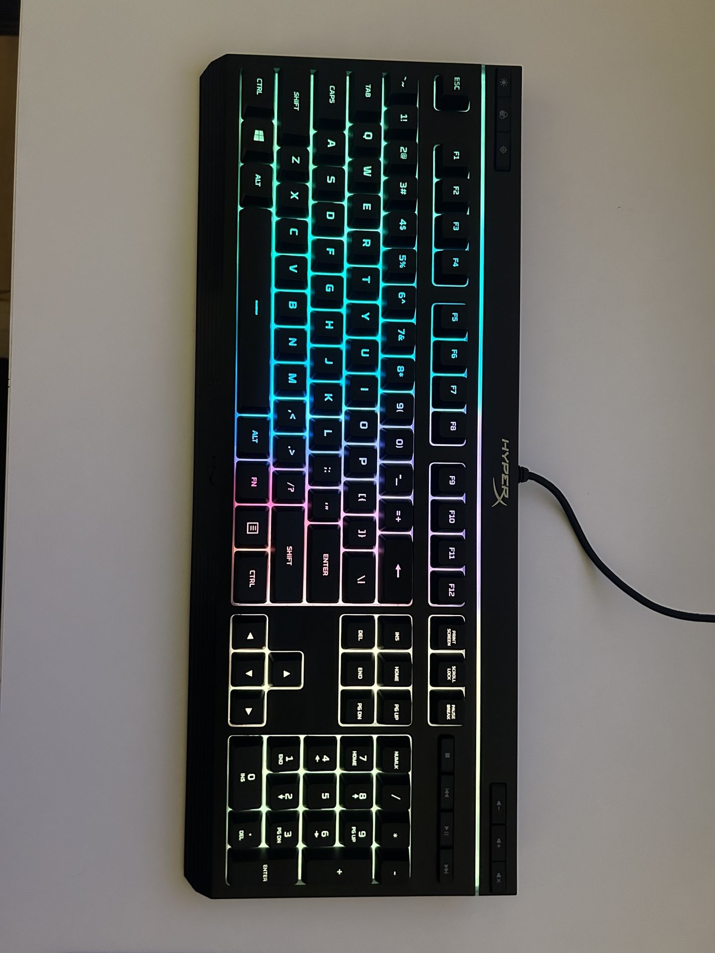 HyperX Alloy Core RGB Full-Size Gaming Keyboard 