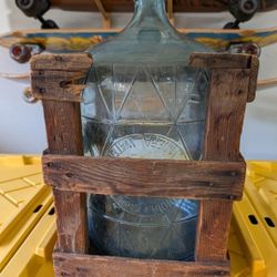 Antique 5 Gallon Water Bottle