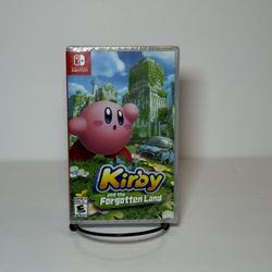 Kirby and the Forgotten Land Switch New Factory Sealed Game (US Version)