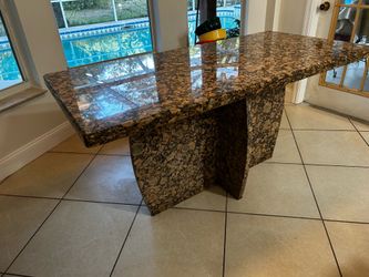 Granite table