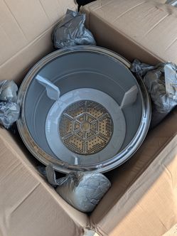 GE DRYER DRUM ASSEMBLY (WE21X23869)