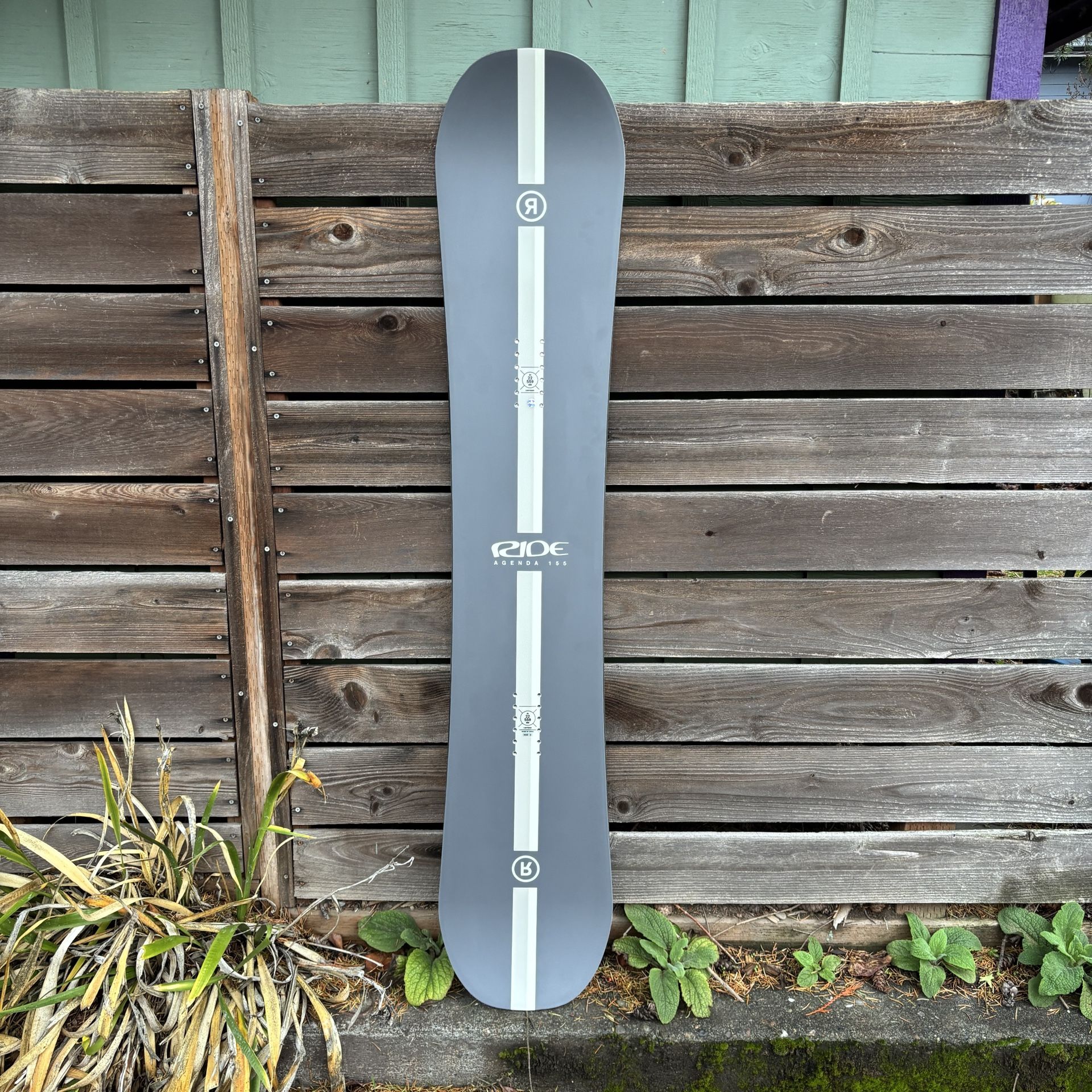 Ride Agenda Snowboard 155cm