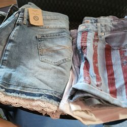 Short De Mesclulla Para Jovencitade 14 A 16 